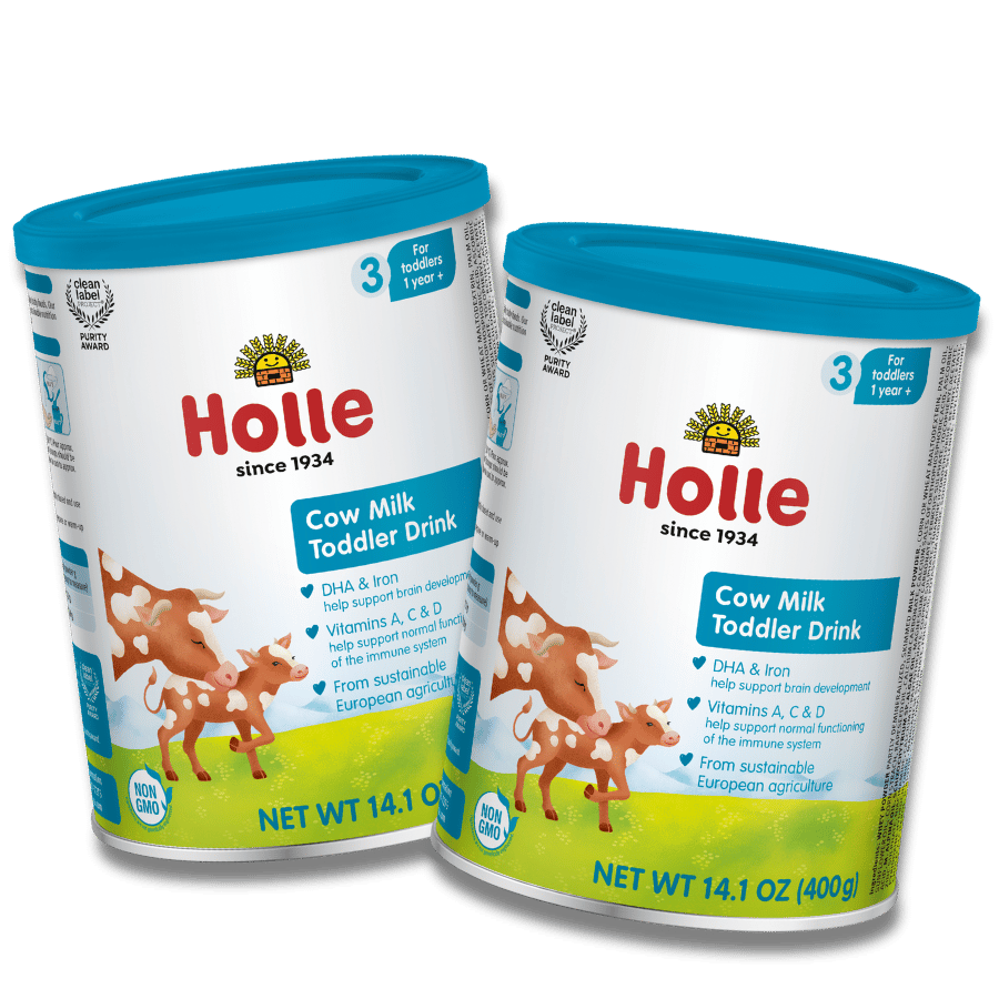 Holle Cow Milk Toddler Drink - Stage 3 | Non GMO (14 oz)