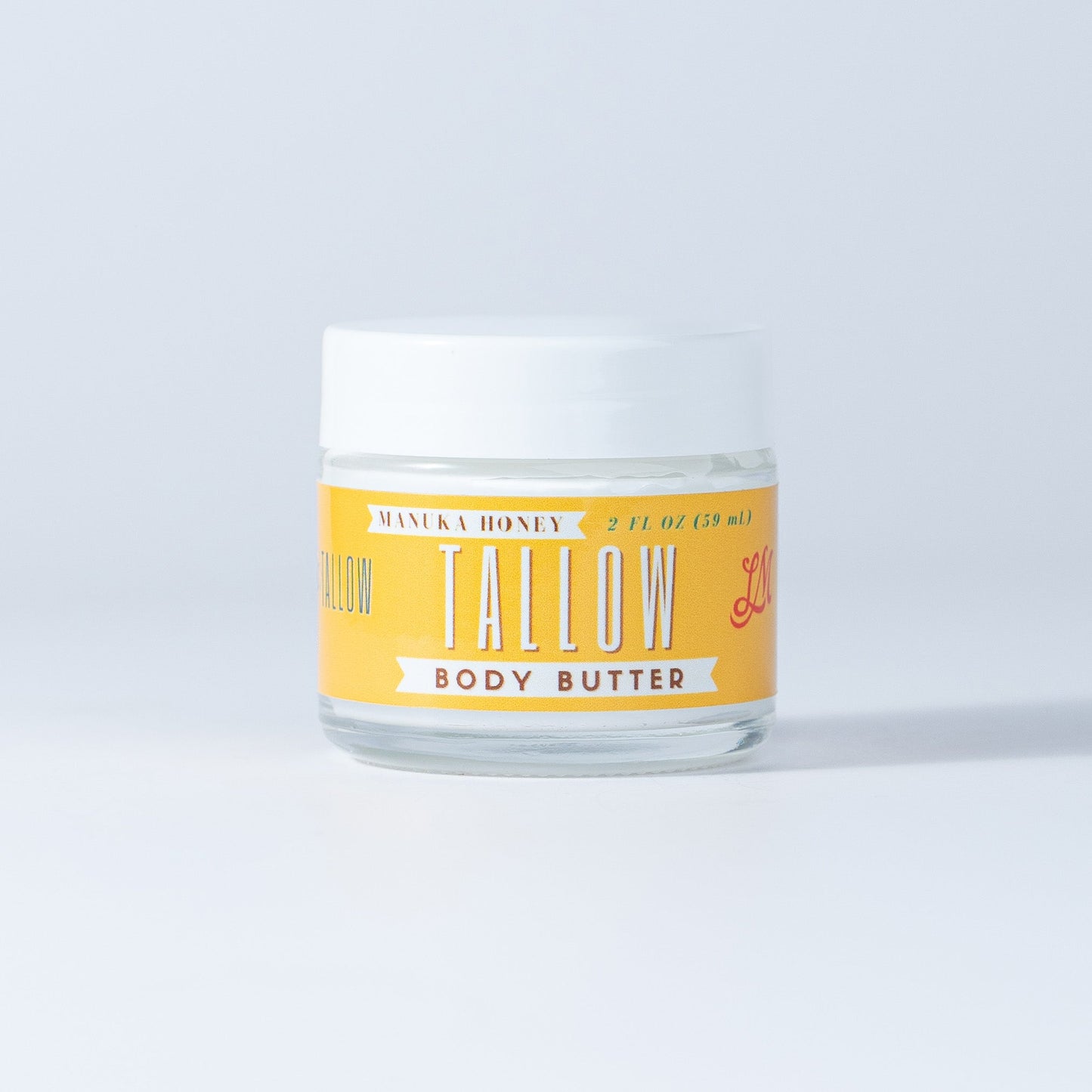 Manuka Honey + Rosehip Tallow Body Butter – Deeply Nourishing & Repairing Natural Skincare