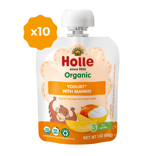 Holle Organic Yogurt Pouches - Mango