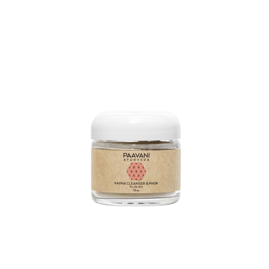 Kapha Cleanser & Mask  | Ayurvedic Cleansing Grains for Oily, Congested Skin
