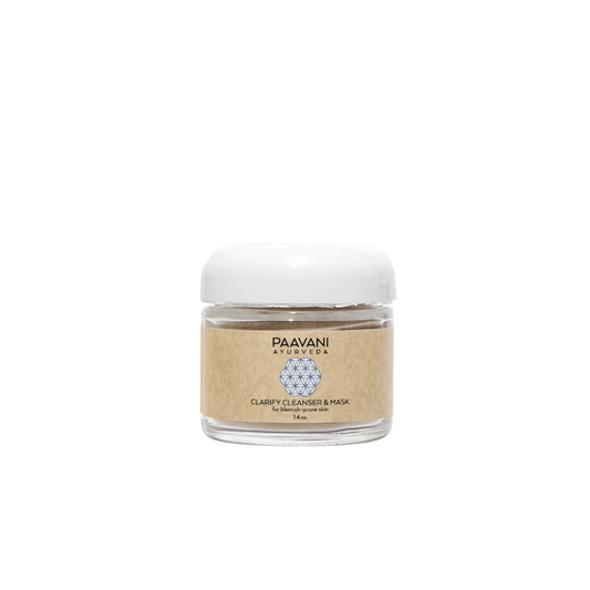 Clarify Cleanser & Mask  | Ayurvedic Cleansing Grains for Blemish-Prone Skin