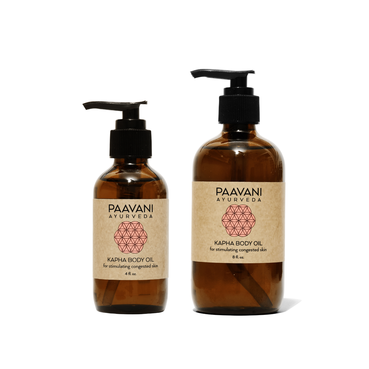 Kapha Body Oil | Invigorating Ayurvedic Abhyanga Oil for Oily, Congested Skin