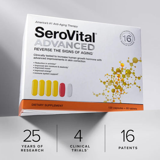 Serovital Advanced - Anti-Aging Supplement for Women (30 days serving) -  Clearance Sale