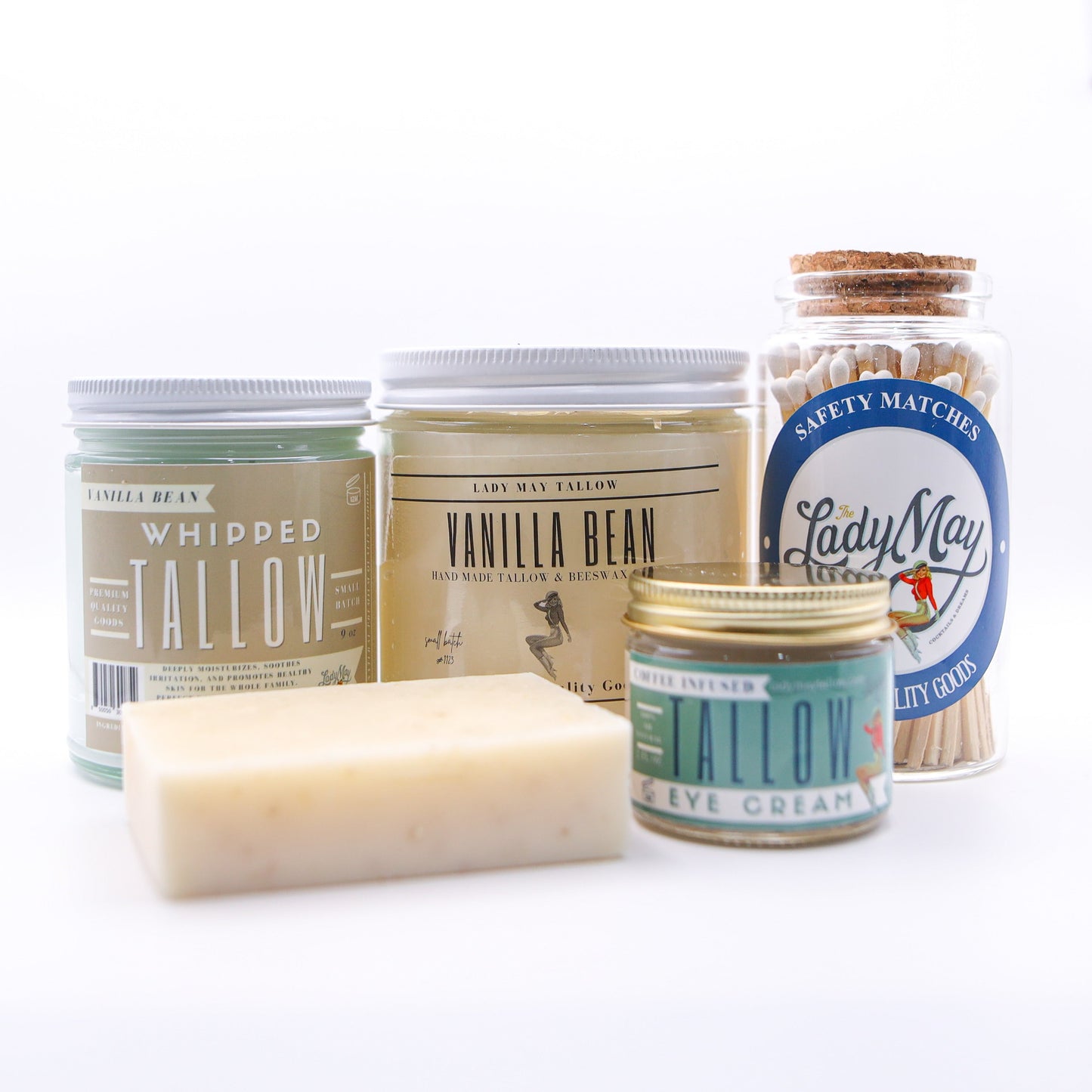 Relaxation Ritual Gift Set - Vanilla Bean