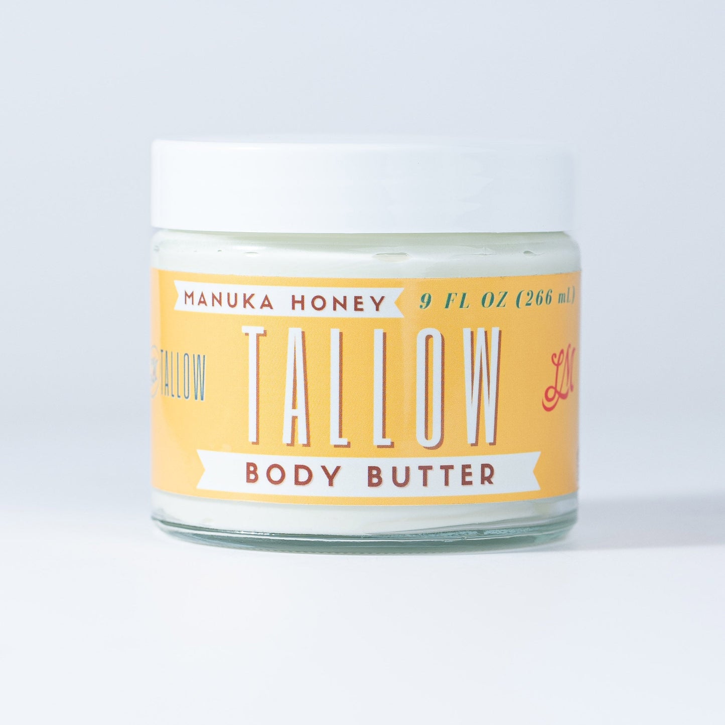 LADY MAY - Manuka Honey + Rosehip Tallow Body Butter