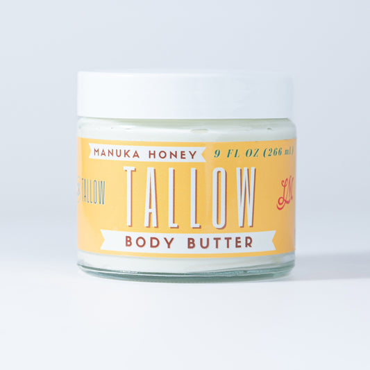 LADY MAY - Manuka Honey + Rosehip Tallow Body Butter