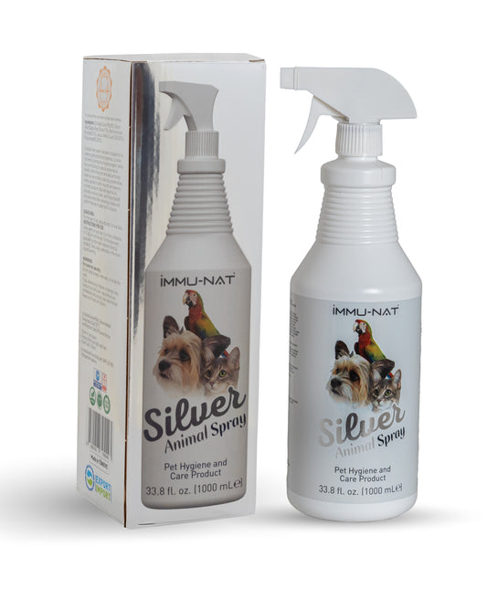 Silver Animal Spray - 1000 ml.