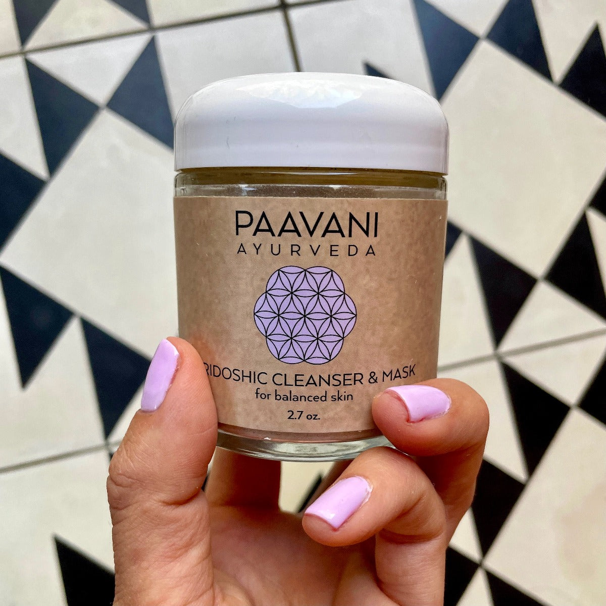 Paavani Ayurveda - Tridoshic Cleanser & Mask | Ayurvedic Cleansing Grains for Balanced, Radiant Skin