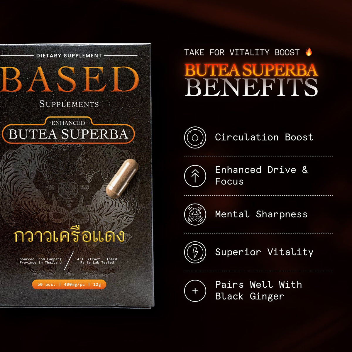 Butea Superba