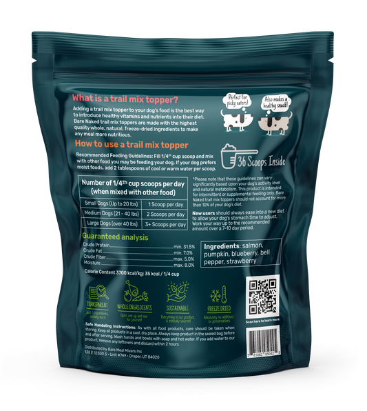 Salmon Mix - 12oz