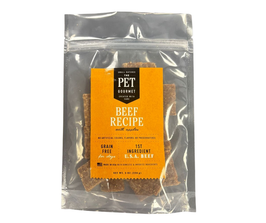 5 oz Beef and Carrot Jerky