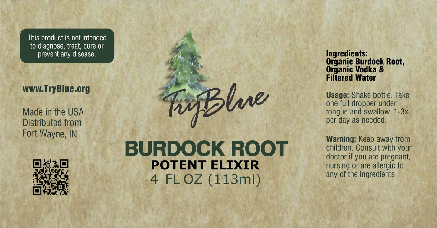 Burdock Root Elixir
