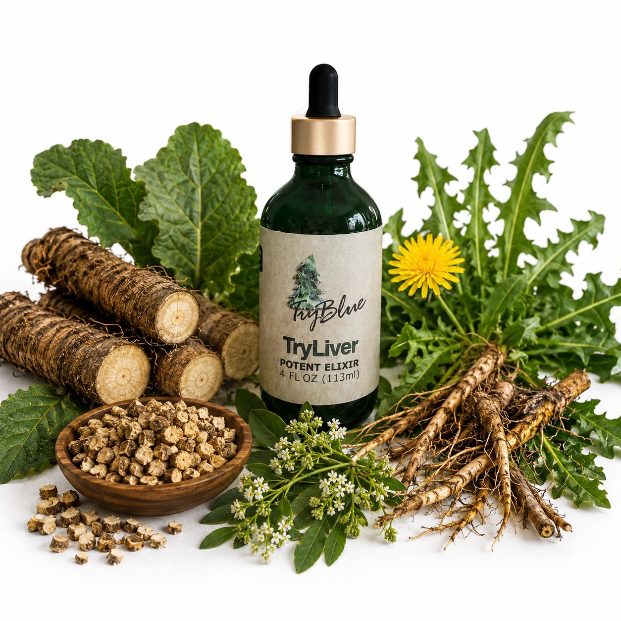 TryLiver Potent Elixir Mix