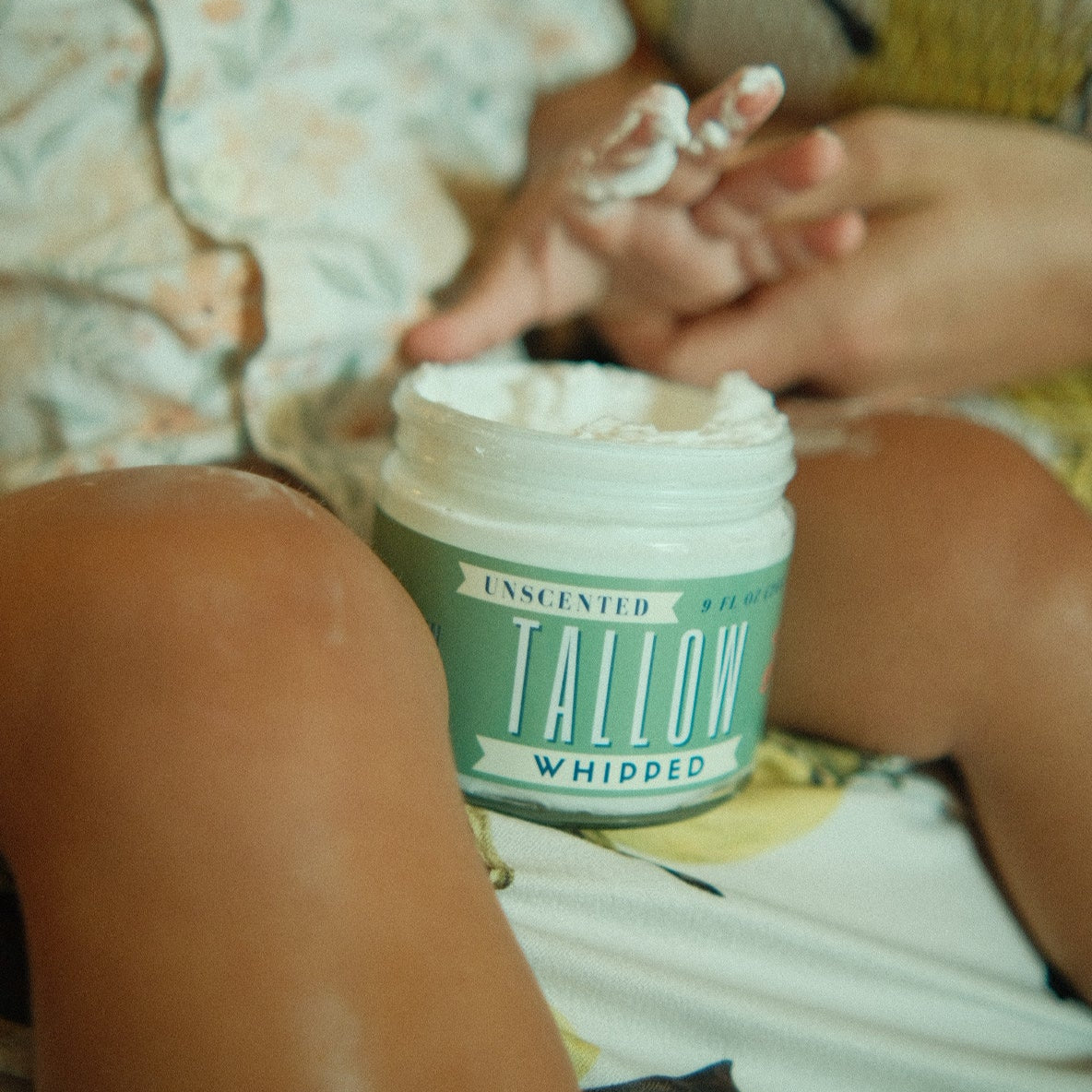 LADY MAY - Whipped Tallow | All Natural Moisturizer Choose Scent Size 2oz-85oz