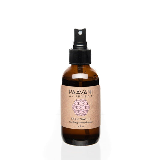 Rose Water | Organic Ayurvedic Aromatherapy & Facial Mist