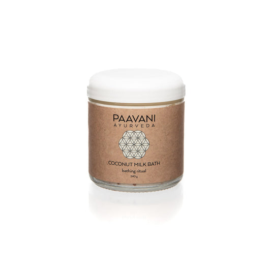Paavani Ayurveda - Coconut Milk Bath | Ayurvedic Herbal Soaking Ritual for Skin & Spirit