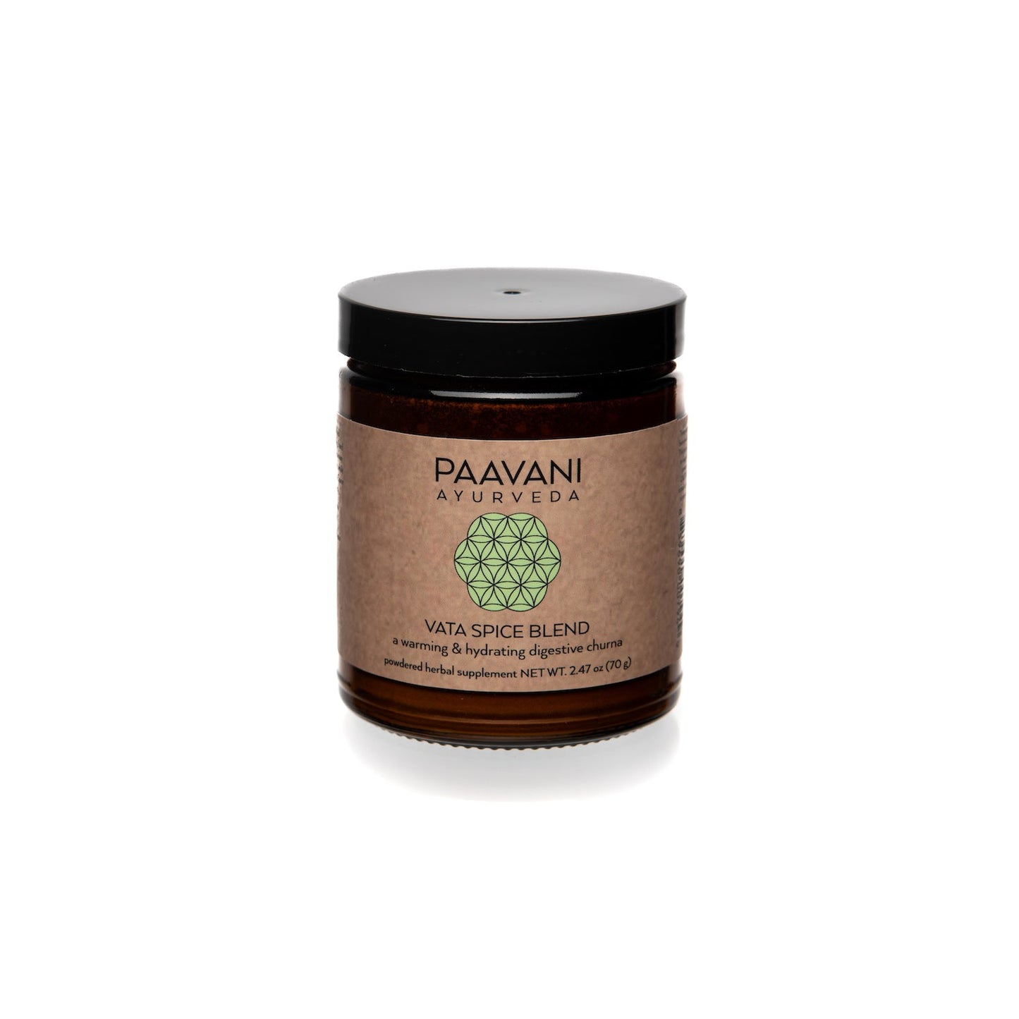 Paavani Ayurveda - Vata Spice Blend | Warming & Hydrating Digestive Churna