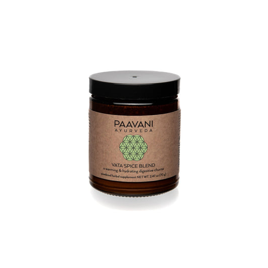 Paavani Ayurveda - Vata Spice Blend | Warming & Hydrating Digestive Churna