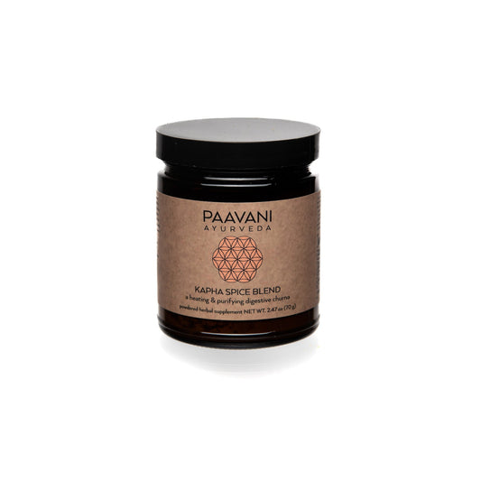 Paavani Ayurveda - Kapha Spice Blend | Heating & Purifying Digestive Churna