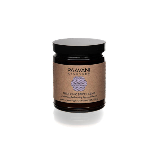 Paavani Ayiurveda - Tridoshic Spice Blend | Balancing & Cleansing Digestive Churna