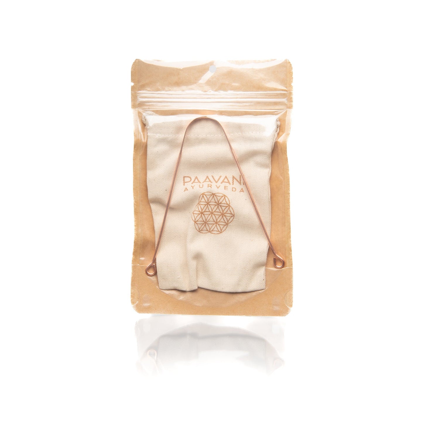 Paavani Ayurveda - Copper Tongue Cleaner | Ayurvedic Tongue Scraping for Fresh Breath & Daily Detox