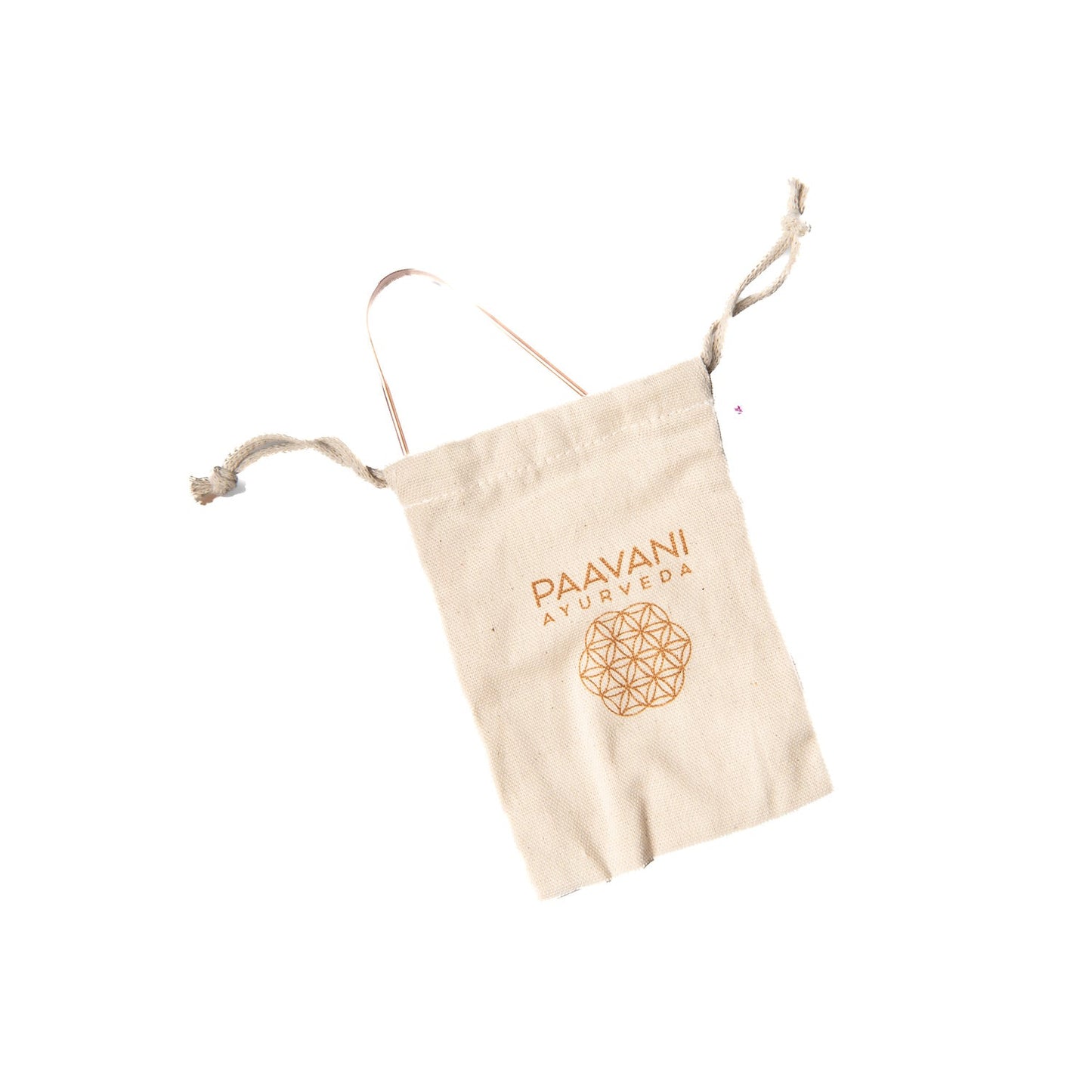 Paavani Ayurveda - Copper Tongue Cleaner | Ayurvedic Tongue Scraping for Fresh Breath & Daily Detox