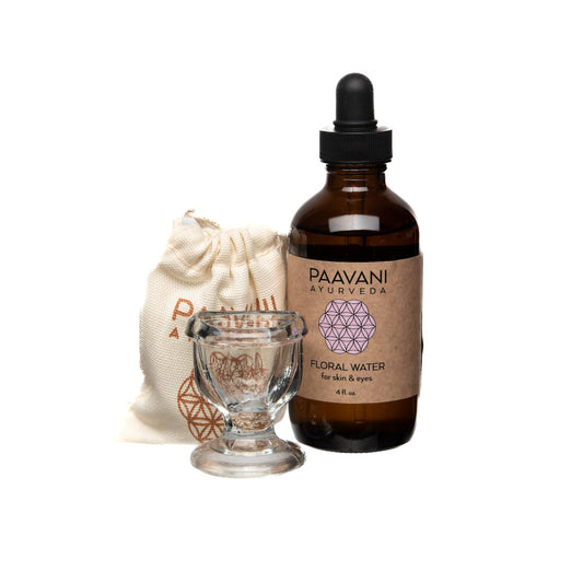 Paavani Ayurveda - Eye Wash Ritual | Ayurvedic Eye Cleansing for Soothing & Hydrating