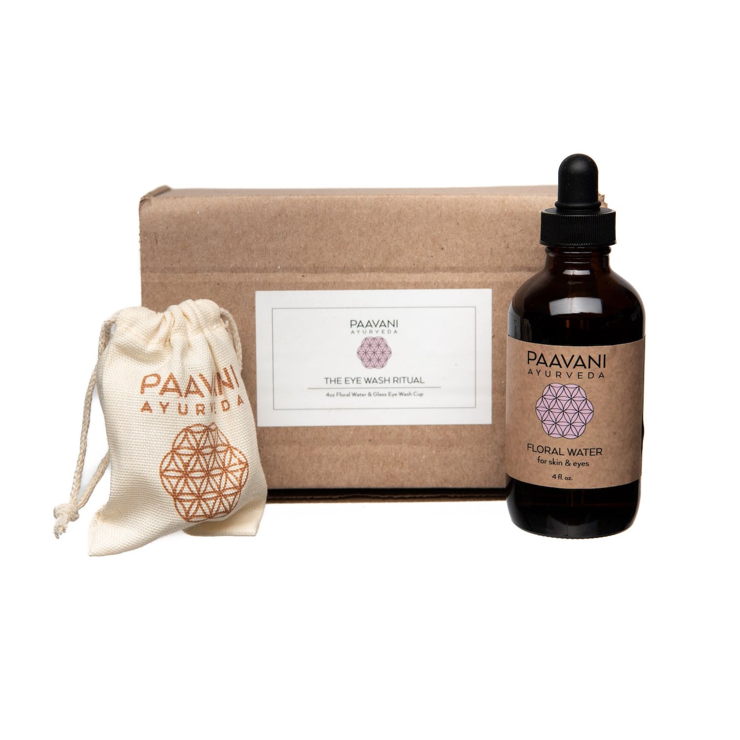 Paavani Ayurveda - Eye Wash Ritual | Ayurvedic Eye Cleansing for Soothing & Hydrating