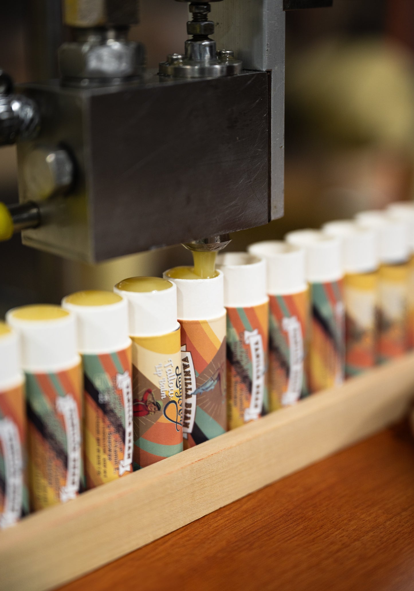 LADY MAY - Tallow Lip Balm Multipack - Citrus, Vanilla, Mint, Pina Colada
