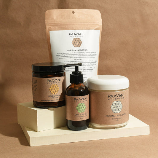 Paavani Ayurveda - Bath Stack | Ayurvedic Self-Care Ritual for Body, Mind, Spirit & Skin
