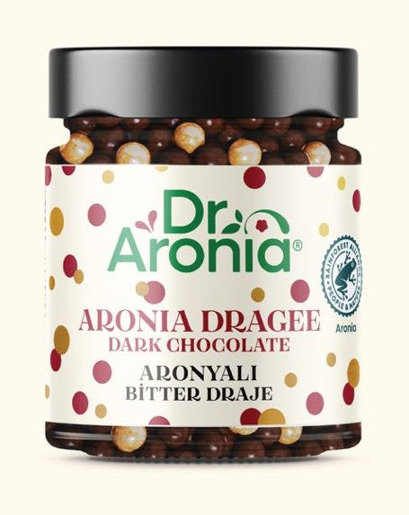 Dr Aronia - Dark Chocolate Covered Aronia - 120 gram