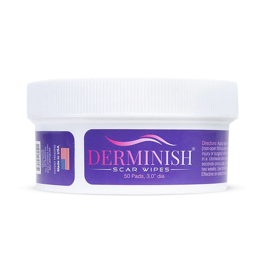 Derminish® Scar Wipes