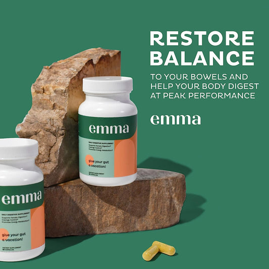 Emma Gut Health Supplement – 3-Pack