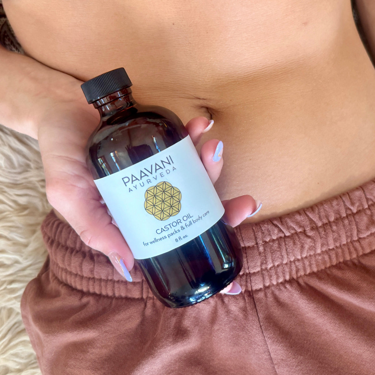 Paavani Ayurveda - Castor Oil | Ayurvedic Multi-Use Oil for Wellness & Body Care