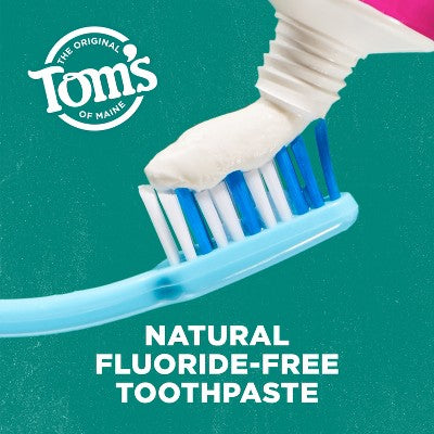 Tom's of Maine Antiplaque and Whitening Toothpaste 4.5oz/3pk - Imperfect Box