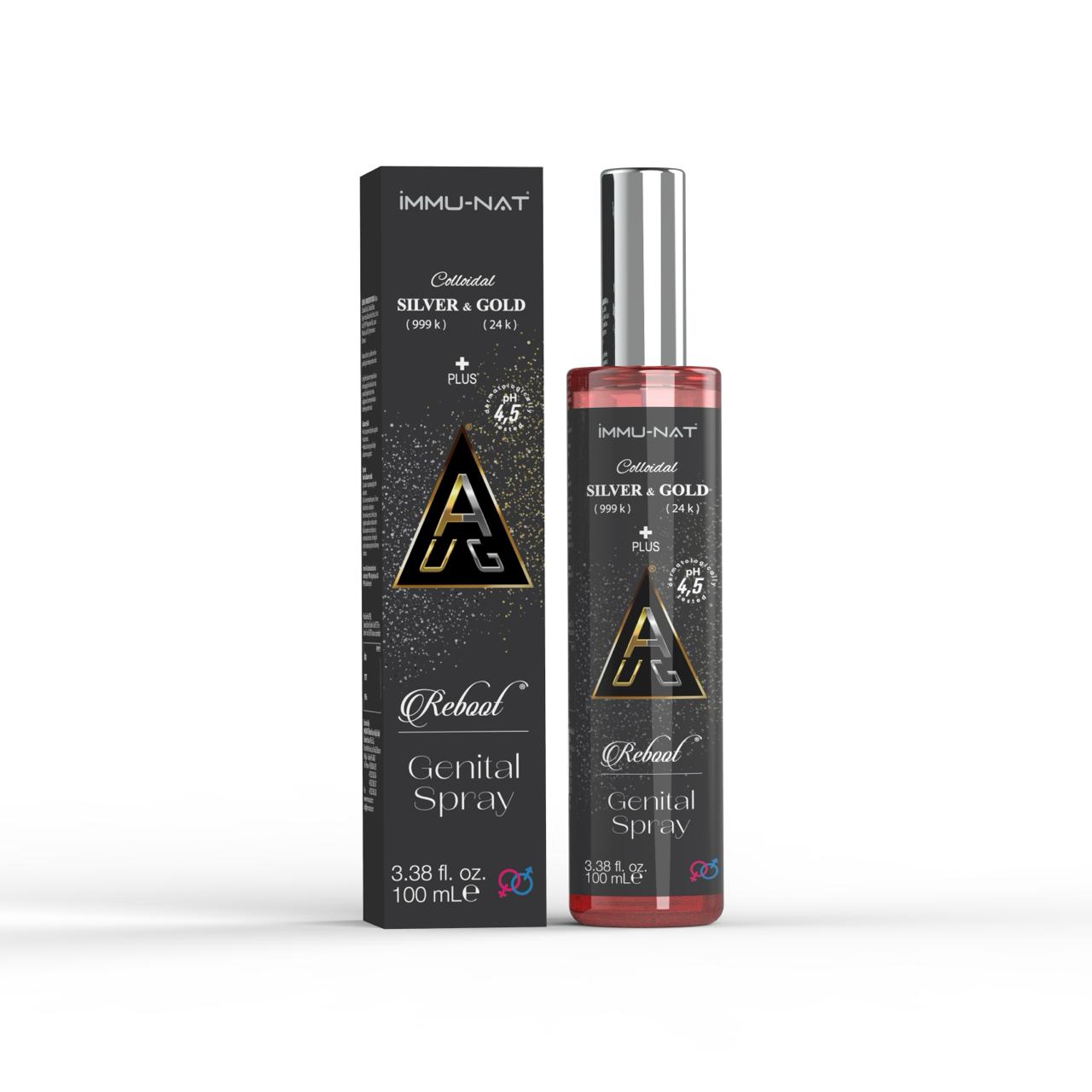 Genital Spray - Colloidal Gold+Silver