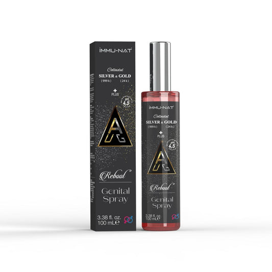 IMMU-NAT Genital Spray - Colloidal Gold+Silver