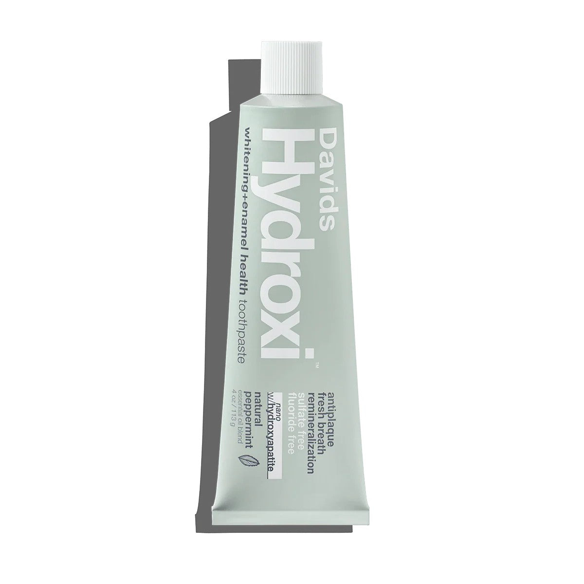Davids Hydroxi™ whitening+enamel health nano hydroxyapatite premium toothpaste / peppermint