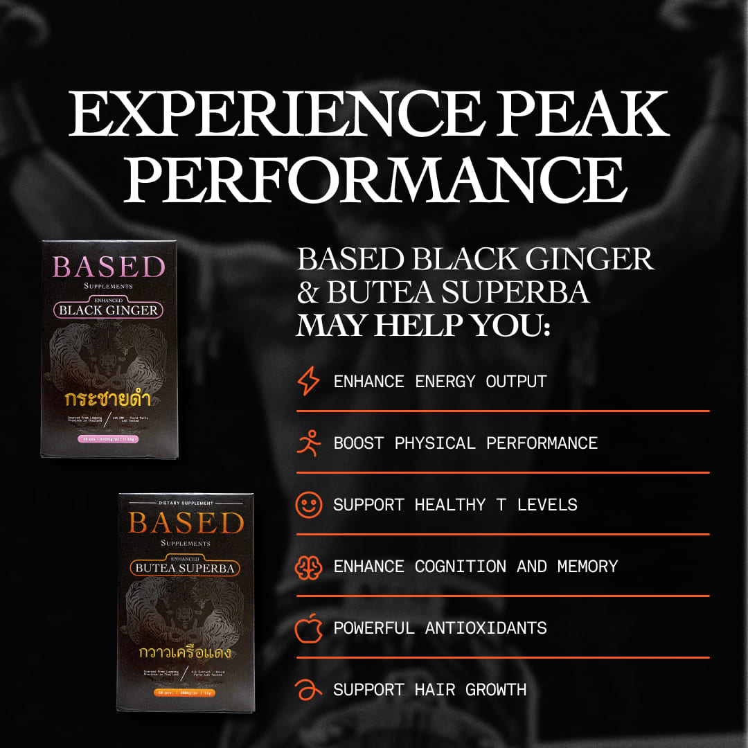 Butea Superba & Black Ginger Bundle