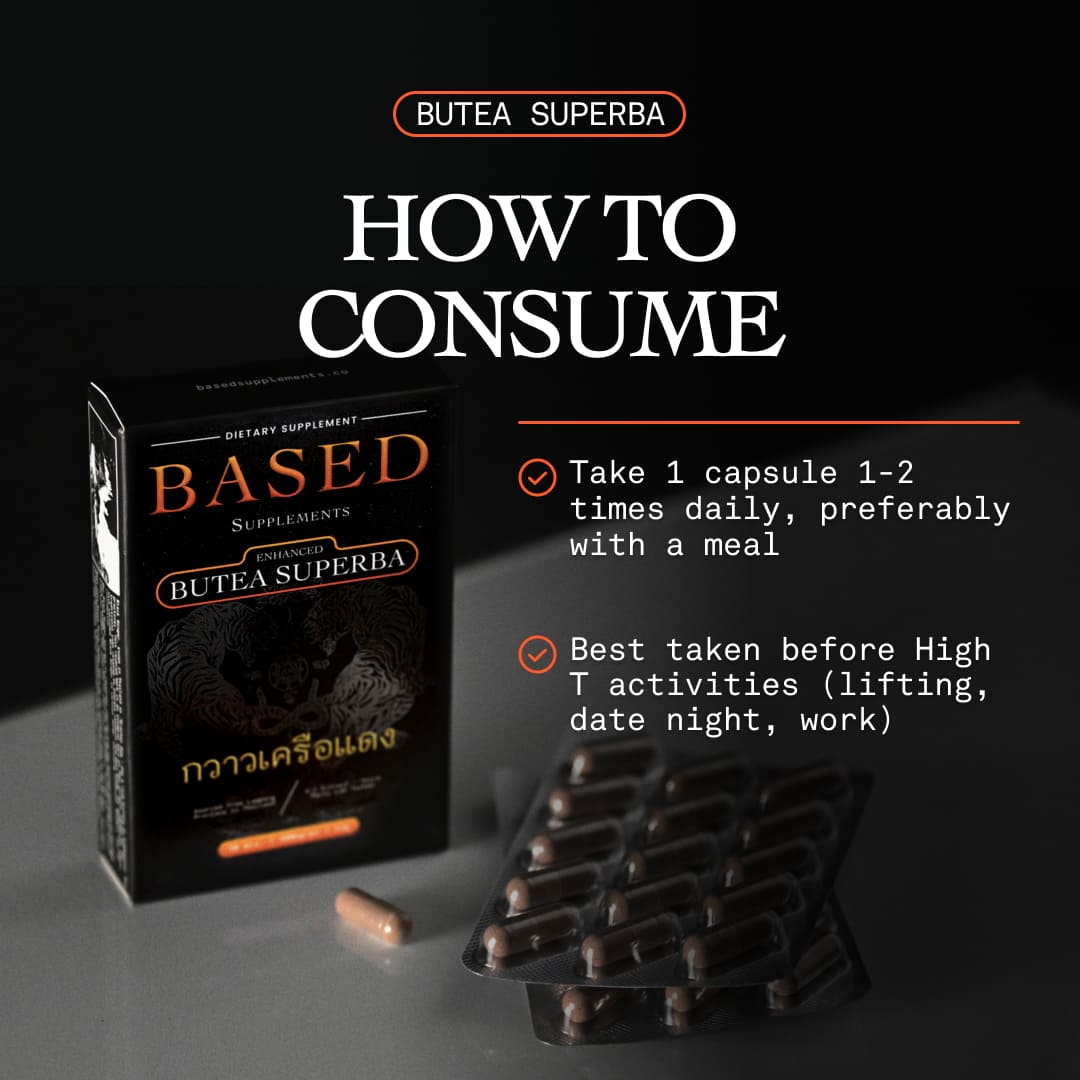 Butea Superba & Black Ginger Bundle