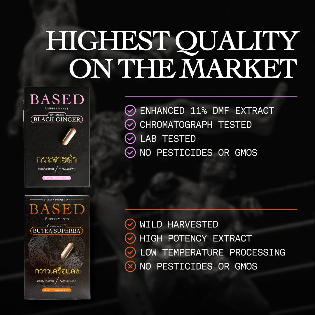 Butea Superba & Black Ginger Bundle