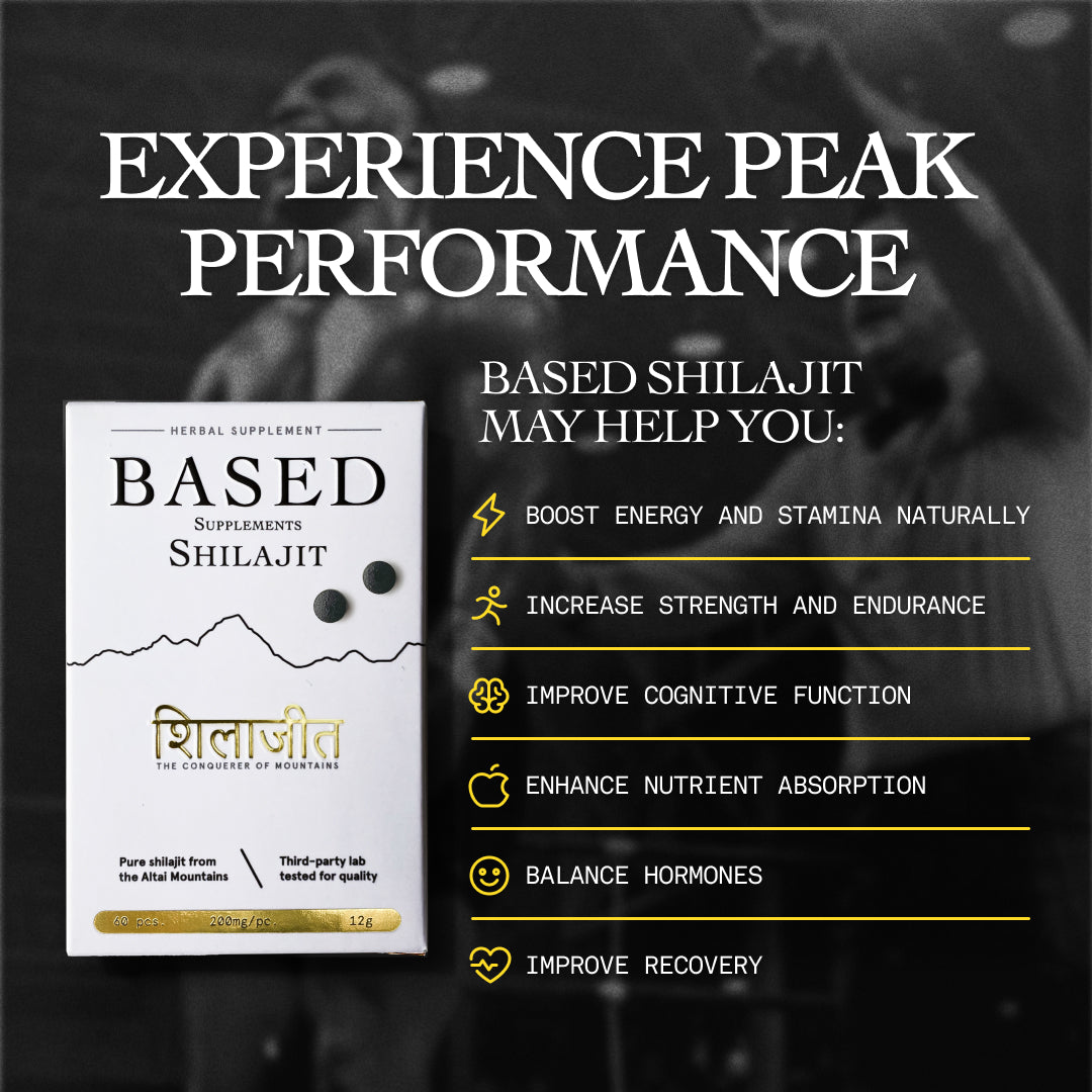 Shilajit Tablets