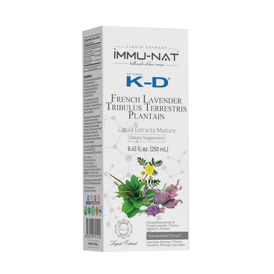 IMMU-NAT K-D FRENCH LAVENDER, TRIBULUS TERRESTRIS, AND PLANTAIN