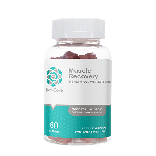 FortCore Muscle Recovery Gummies (Buy 2 Get 3)