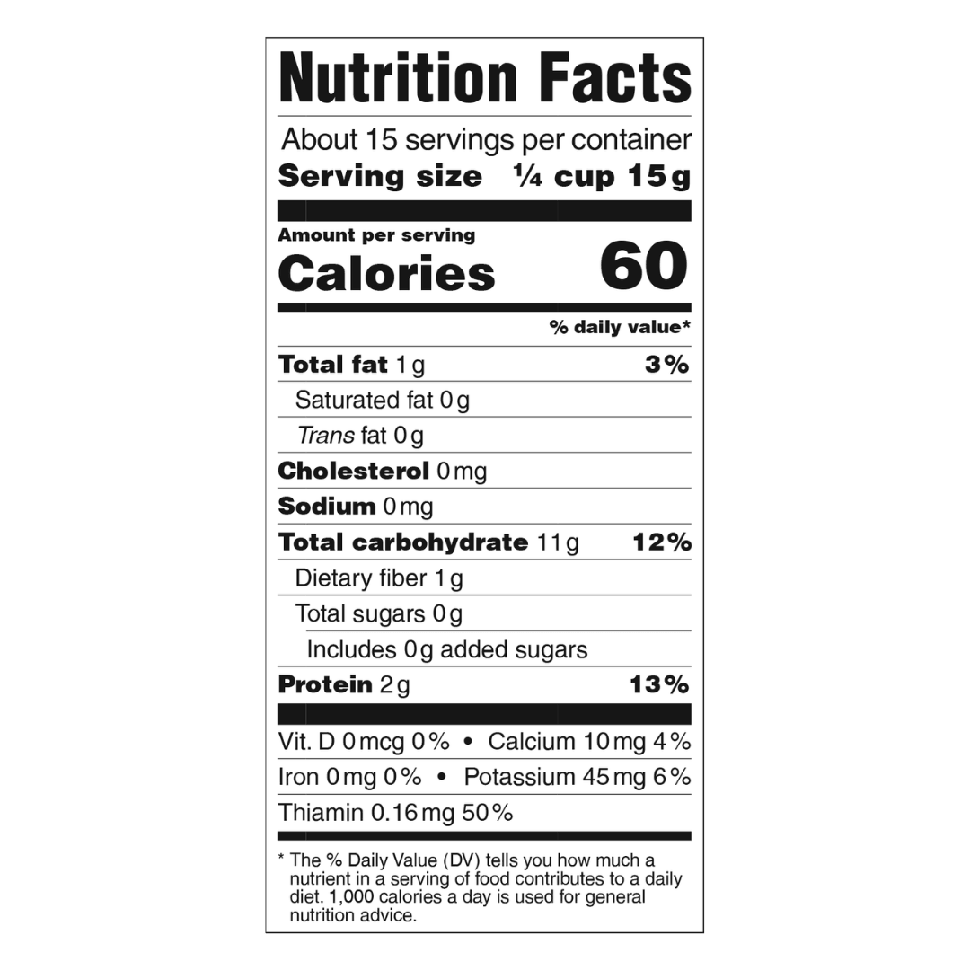 Holle Organic Whole Grain Oat Cereal - 6 Pack