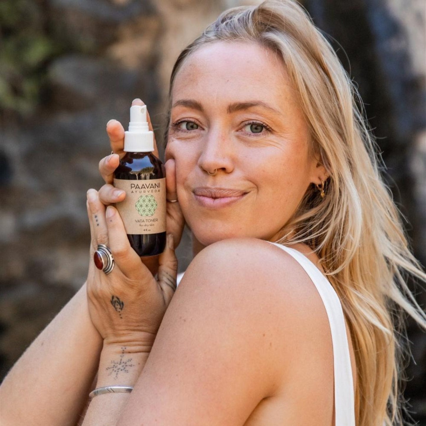 Paavani Ayurveda - Vata Toner | Ayurvedic Facial Mist for Dry, Delicate Skin