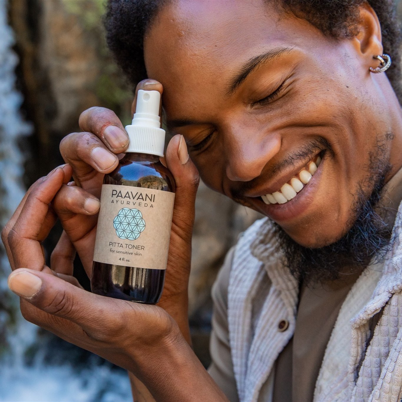 Paavani Ayurveda - Pitta Toner | Ayurvedic Facial Mist for Sensitive Skin