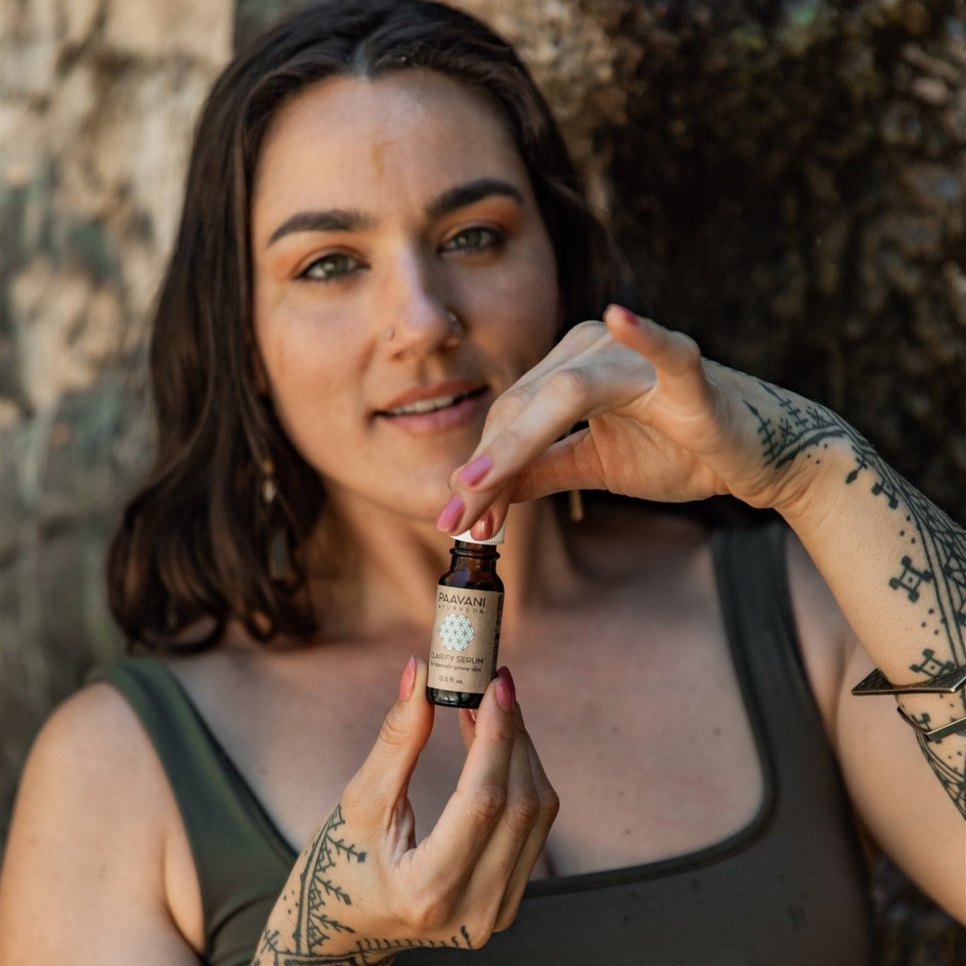Paavani Ayurveda - Clarify Serum  | Ayurvedic Face Oil for Blemish-Prone Skin
