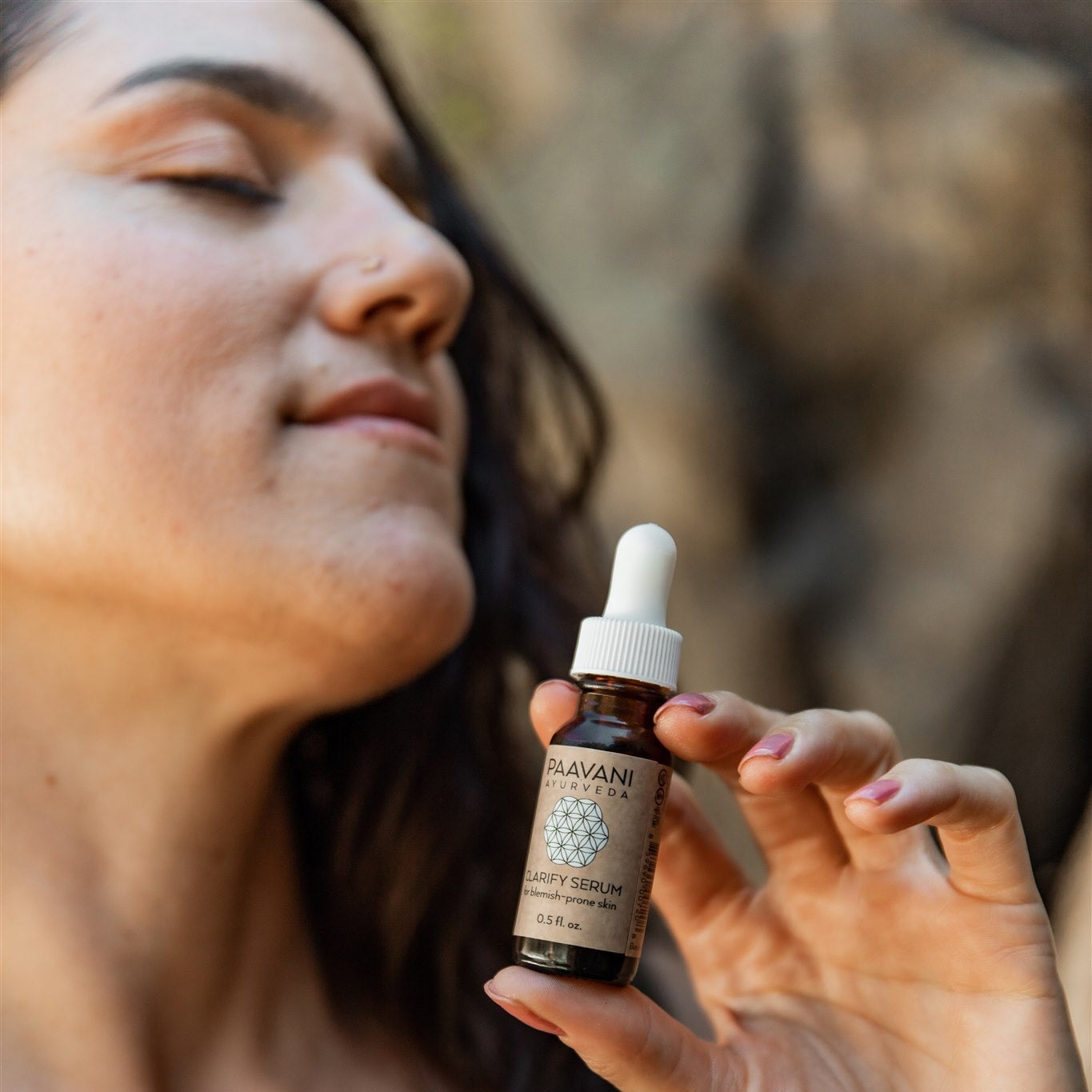Paavani Ayurveda - Clarify Serum  | Ayurvedic Face Oil for Blemish-Prone Skin