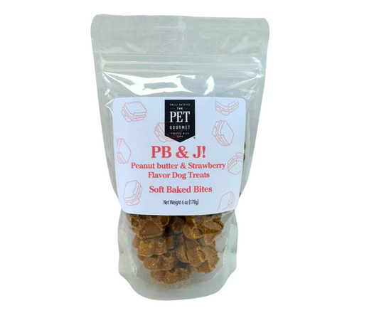 PB & J Soft Baked Bites 6 oz